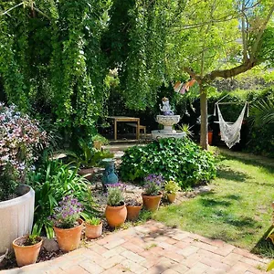 Charming In A Duplex With Garden & Balcony Apartamento Cunit